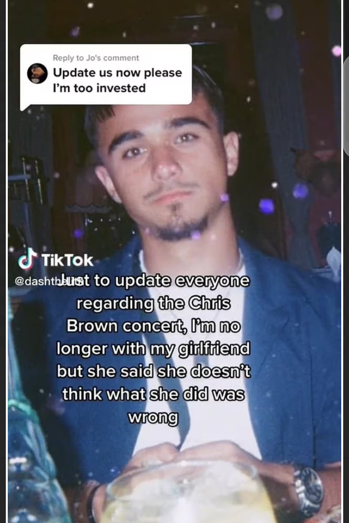 Man Ends Relationship After Girlfriend Receives Lap Dance From Chris Brown