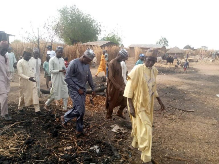 Another Fire Incident Hits Jigawa Village