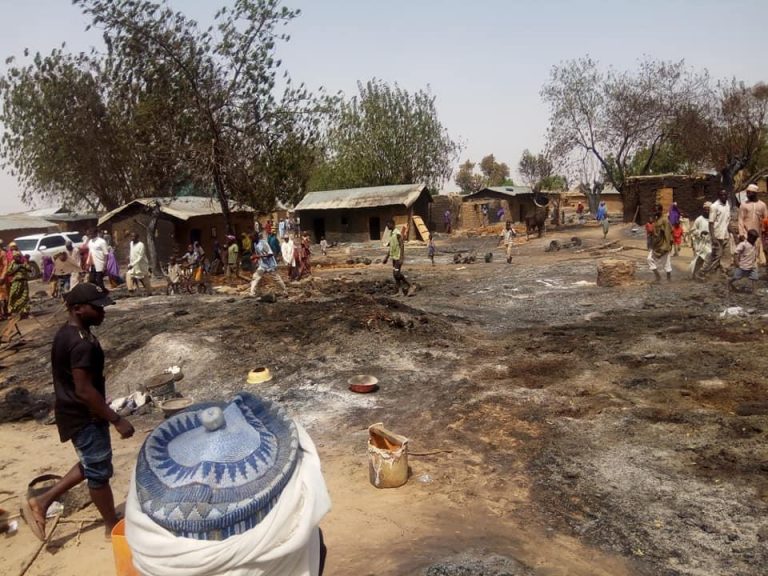 Another Fire Incident Hits Jigawa Village