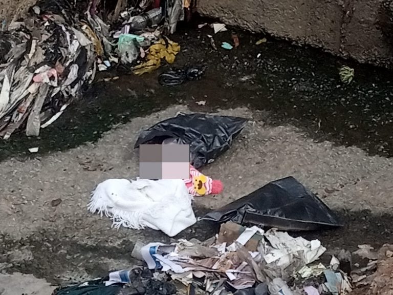 Newborn baby found dead in Ibadan