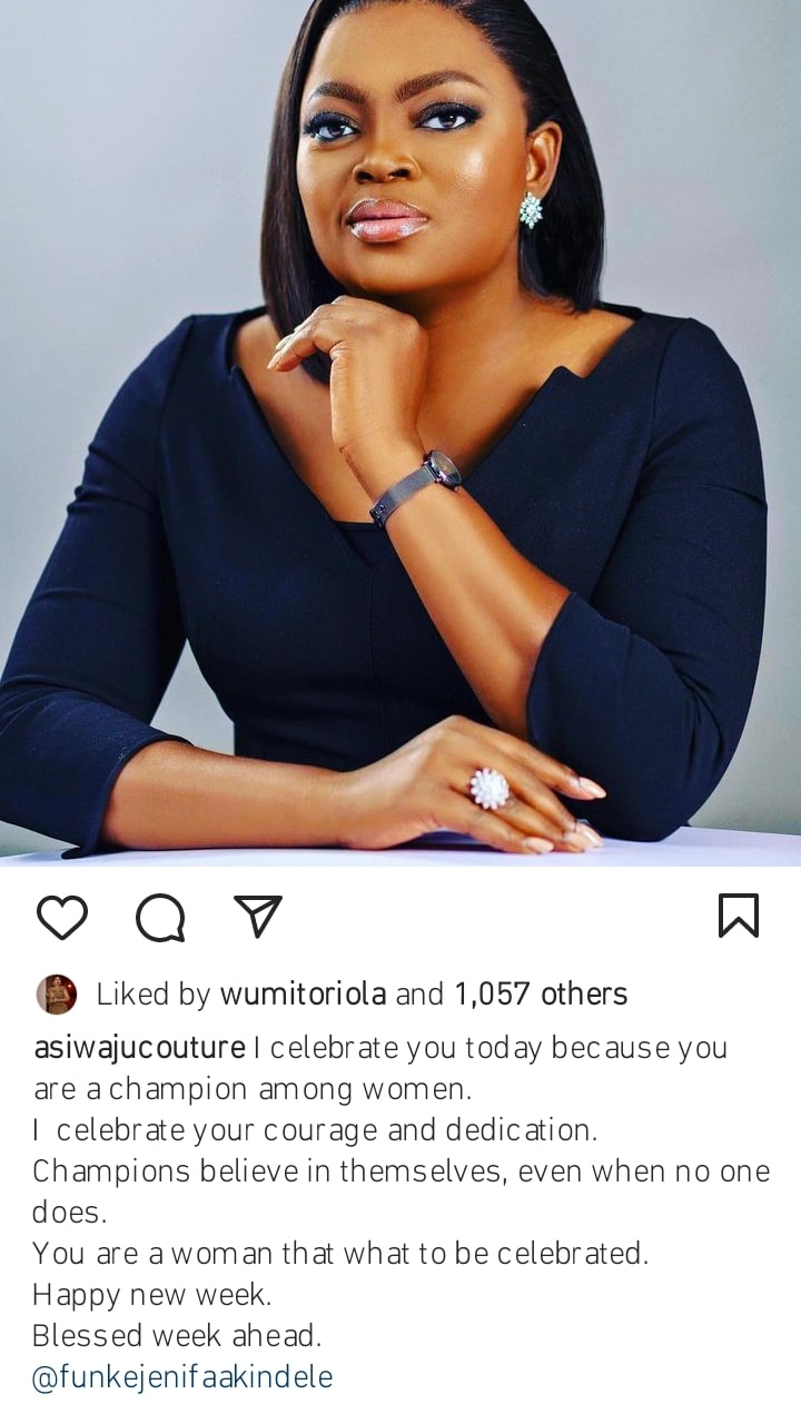 Funsho Adeoti, funke akindele