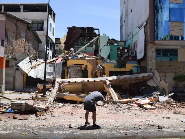 Earthquake Kills At Least 12 In Ecuador