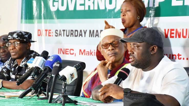 INEC resumes Abia, Enugu governorship poll results collation INEC resumes Abia, Enugu governorship poll results collation