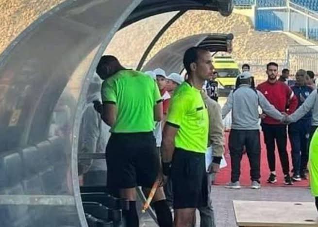 Egypt suspends referee for using spectator’s phone to review goal India Court Jails Opposition Leader, Rahul Gandhi, Two Years For Defamation