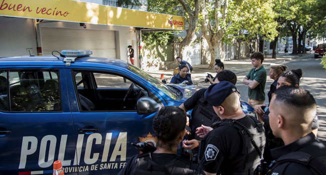 ‘We Are Waiting For You,’ Gunmen Tells Messi After Attacking Family Store