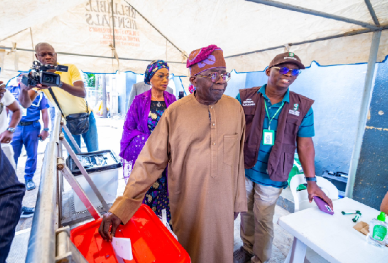 Bola Tinubu Votes 