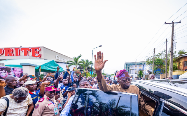 Bola Tinubu Votes