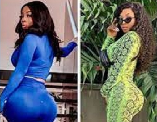 Toke Makinwa Slams Man Obsessed With Her A$$ toke makinwa