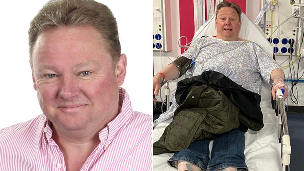 BBC Host Suffers Heart Problem LIVE On Air BBC Host