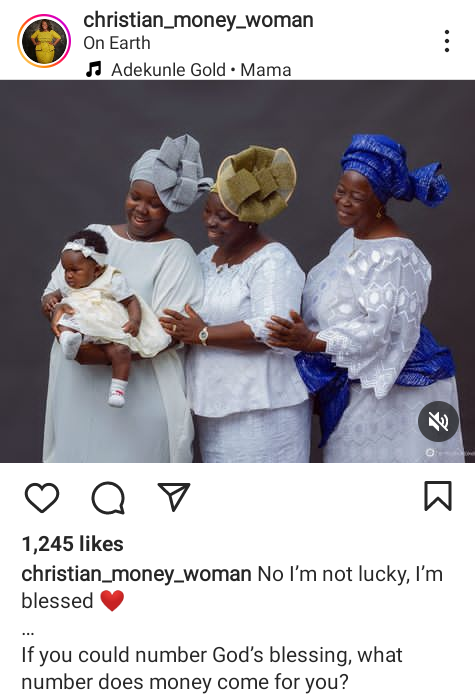 Four Generation Photos