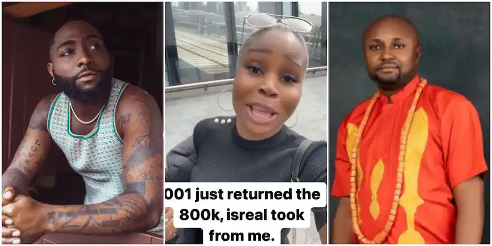 Davido refunds IG vendor after failed contract with Israel DMW Davido