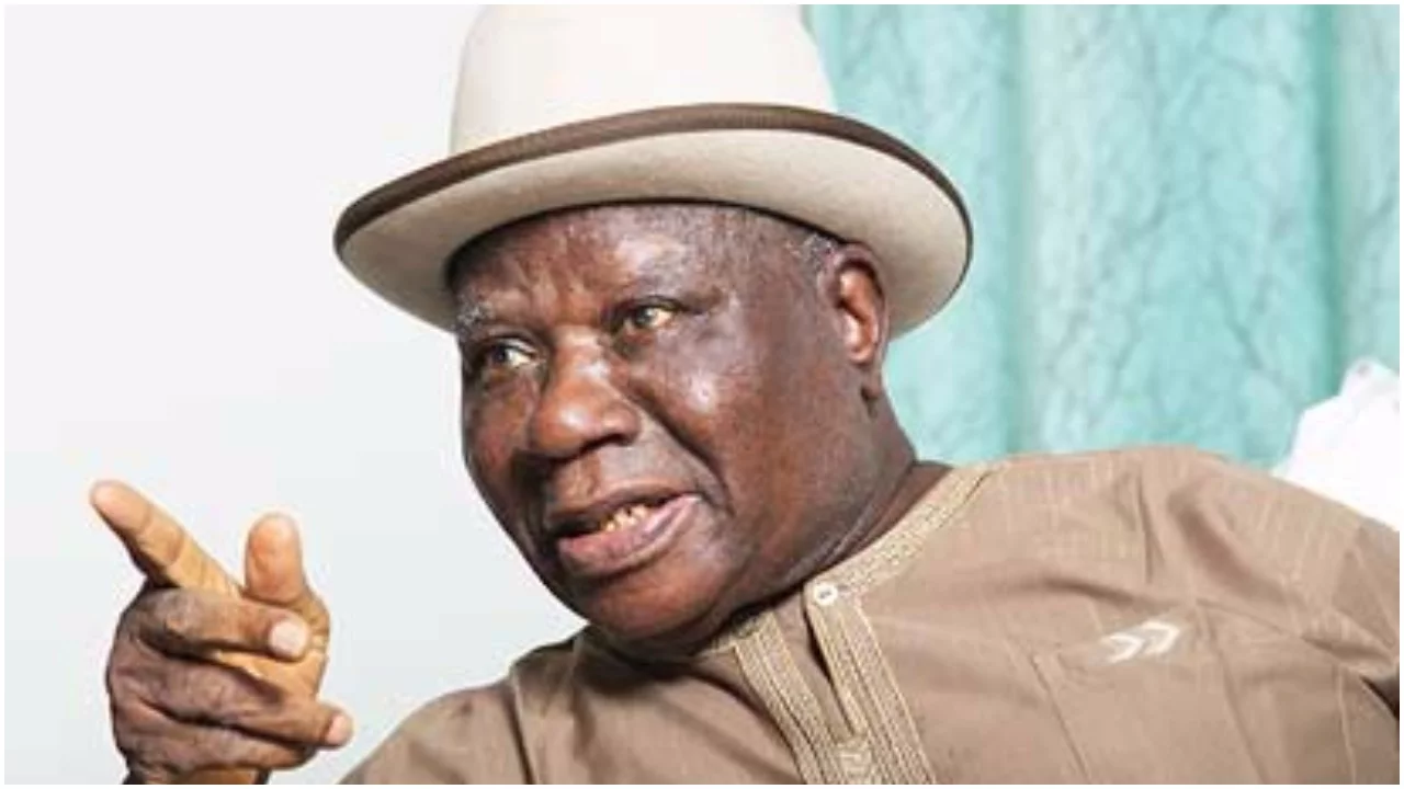 Edwin Clark Calls For Lai Mohammed's Prosecution Edwin Clark, Lai Mohammed