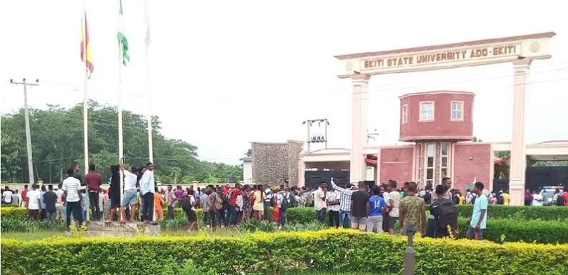 Ekiti Varsity Shuts Down Over Late Registration Fee Protest Ekiti Varsity