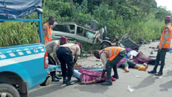 FRSC Returns N27m Recovered At Accident Scene FRSC