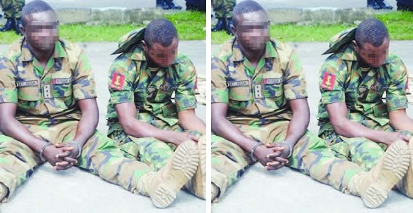 Fake army officer arraigned for alleged human trafficking in Edo Fake army officer