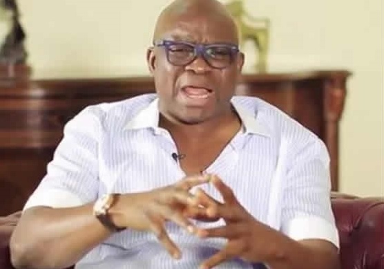 Fayose demands apology from PDP over suspension FAYOSE, PDP