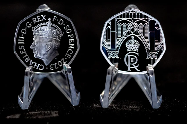 First Ever Crowned Portrait Of King Charles To Feature On New Coronation Coins King Charles