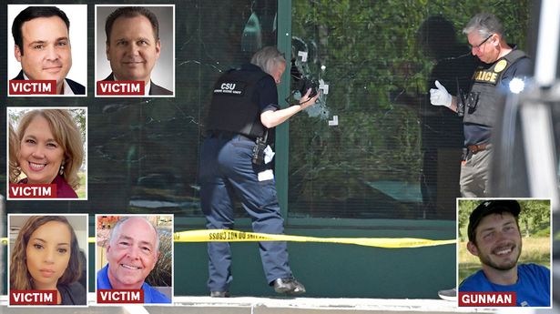 US BANK SHOOTING