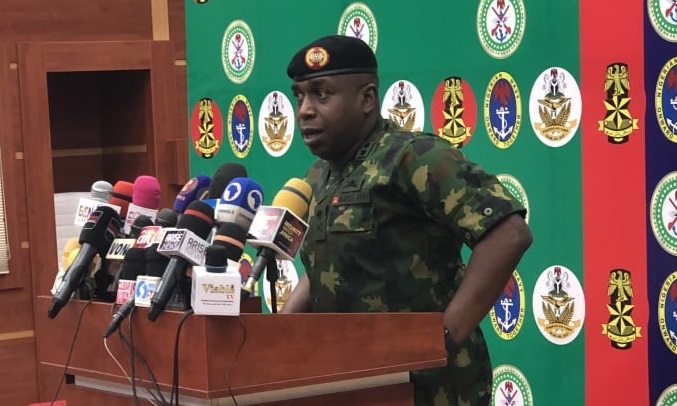 Interim government Nigerian Military states position Interim Government, Nigerian Military