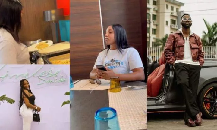 Iyanya TAKES lady he met at Davido's concert on a DATE Iyanya