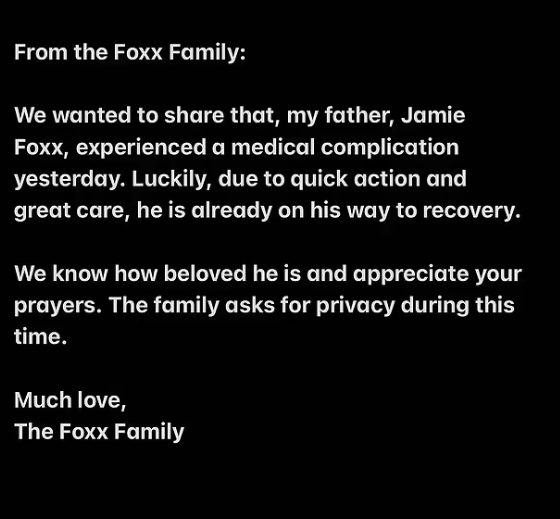 Jamie Foxx