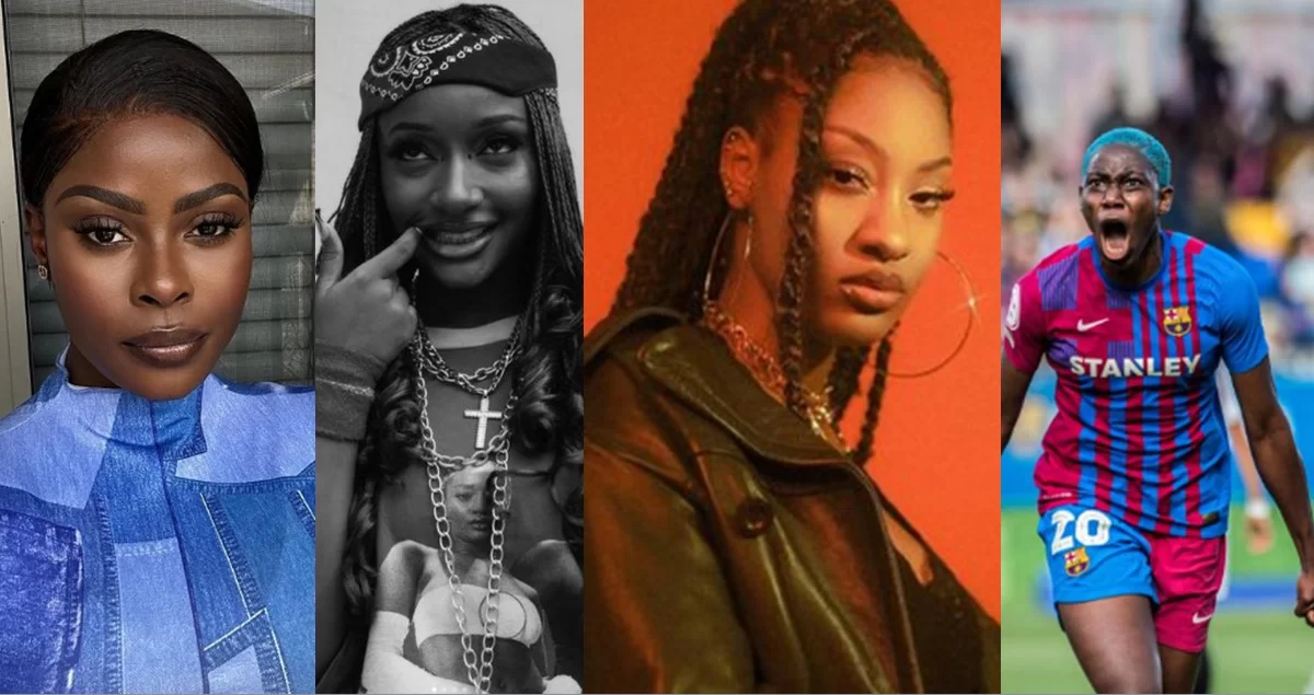 Oshoala, Tems, Khloe Makes Forbes 30 Under 30 List Forbes 30 Under