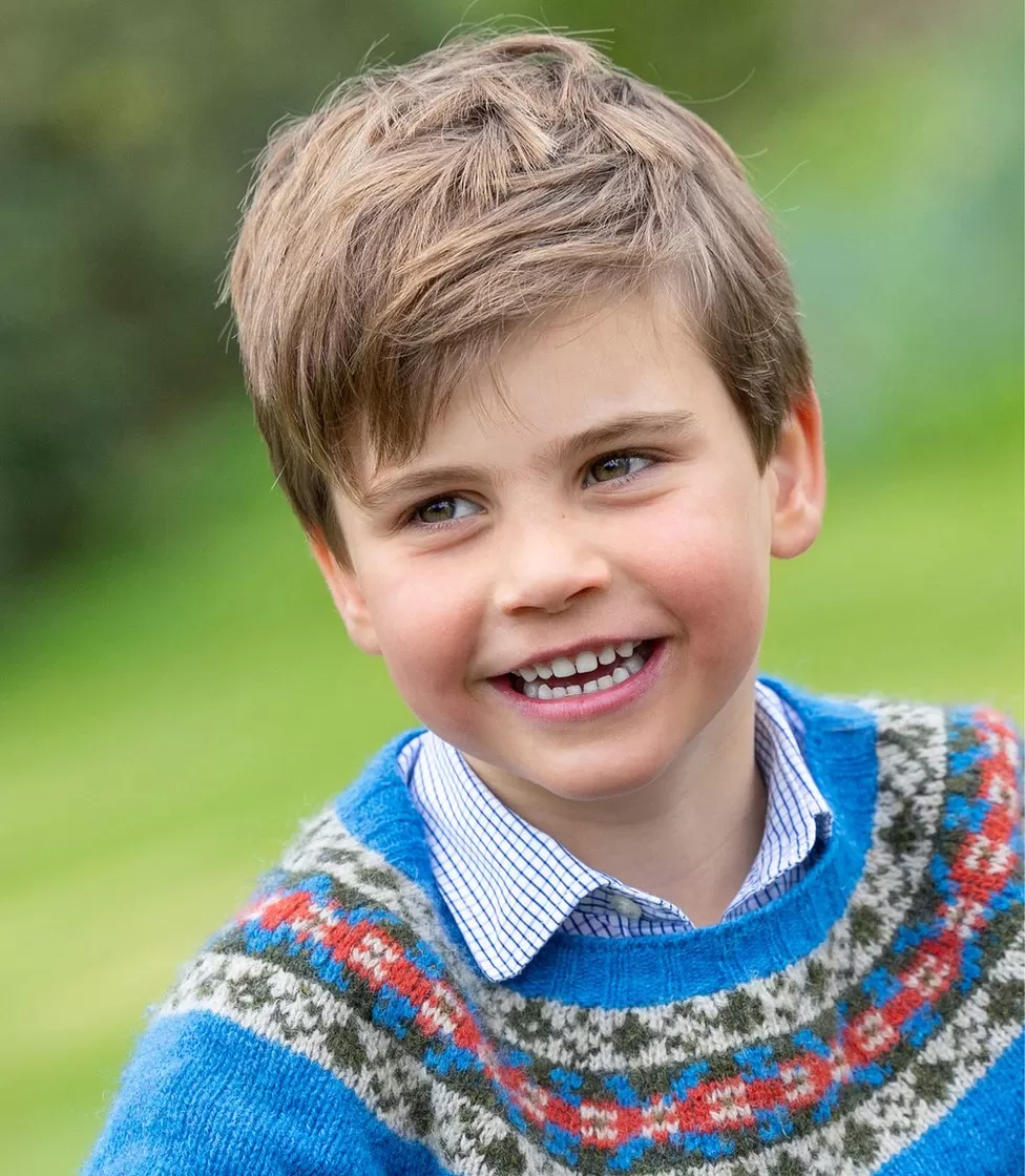 Prince Louis birthday