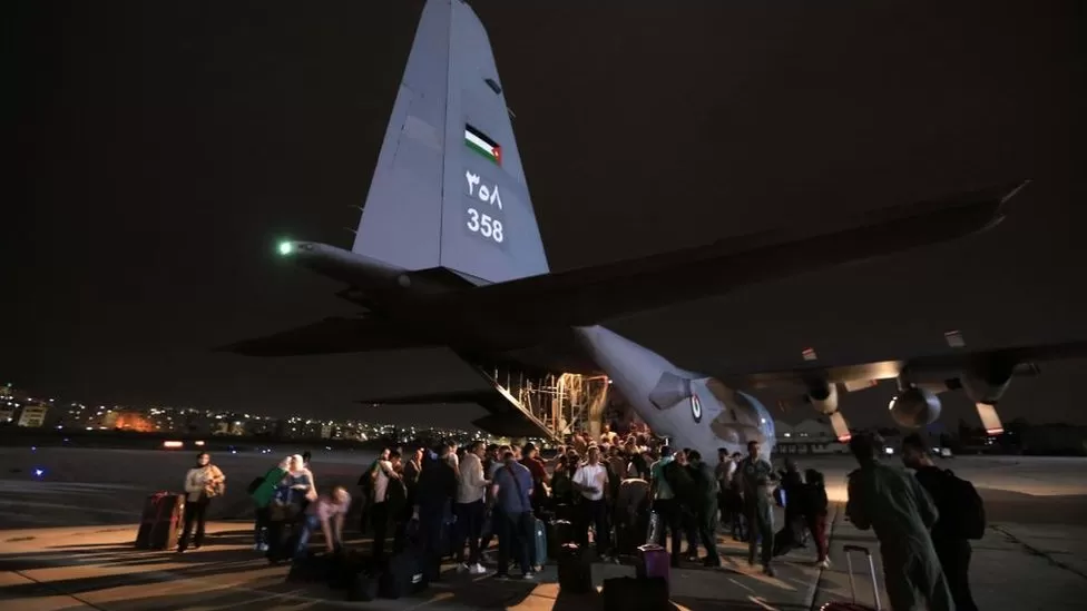 Sudan UK, US evacuate Diplomats Sudan