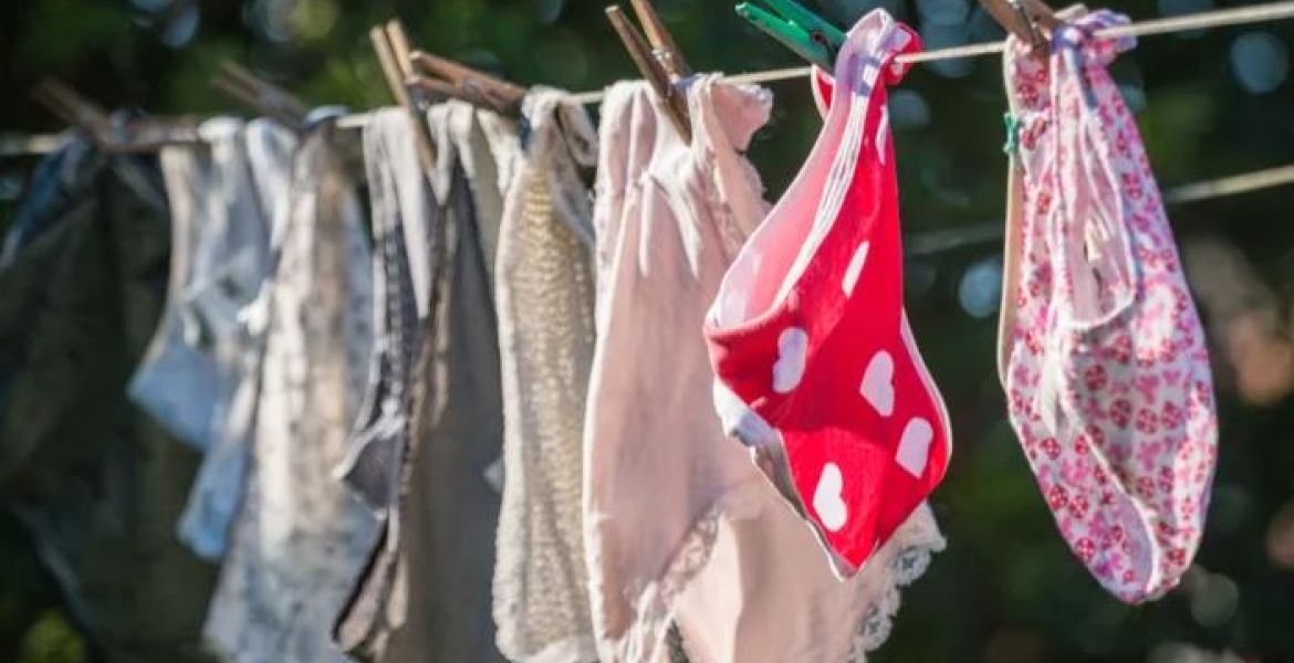 Teenager nabbed with 20 stolen underwear stolen underwear