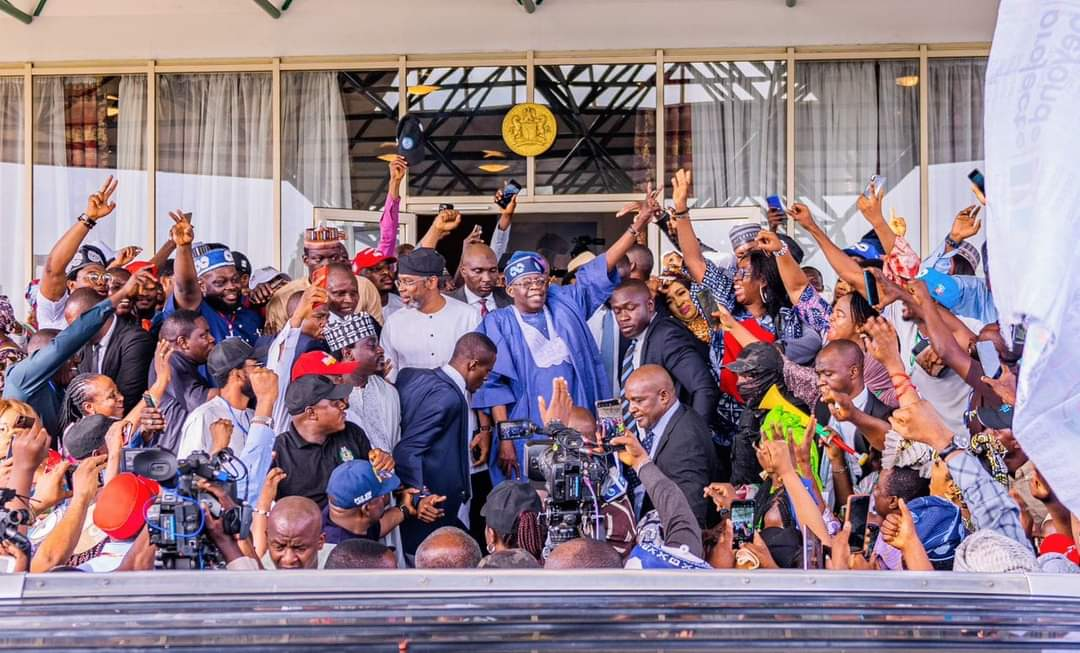 Tinubu returns to Nigeria Tinubu