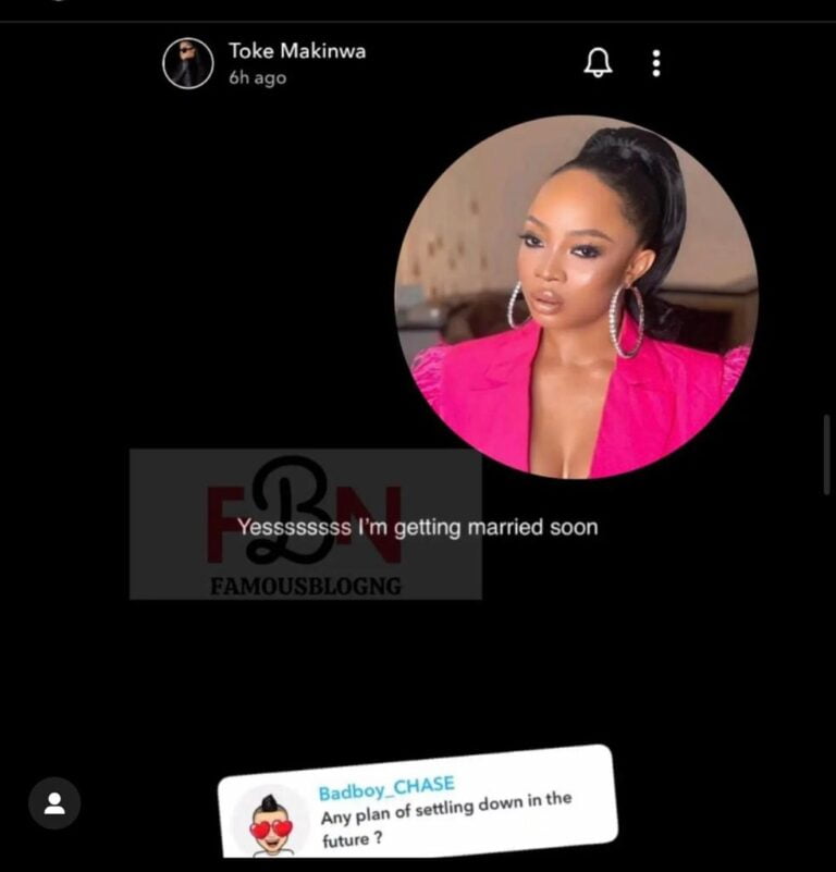 Toke Makinwa