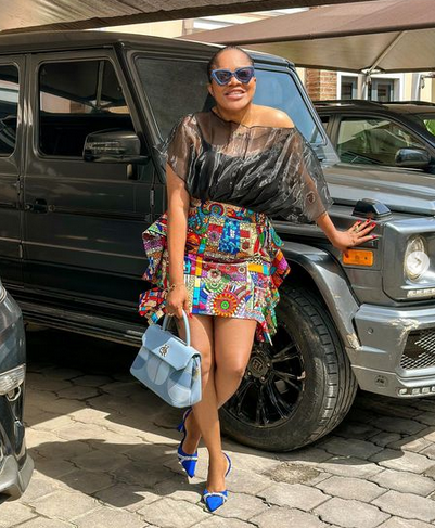Toyin Abraham 