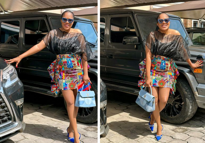 Toyin Abraham Bares her face In new Photos Toyin Abraham