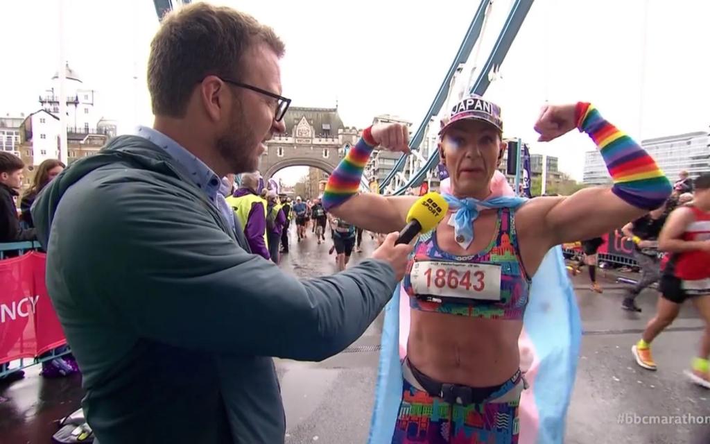 Trans runner beat 14K women in London Marathon London Marathon