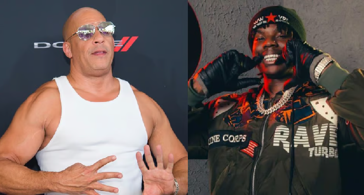 Vin Diesel HAILS Rema’s ‘calm down’ song Rema, Vin Diesel