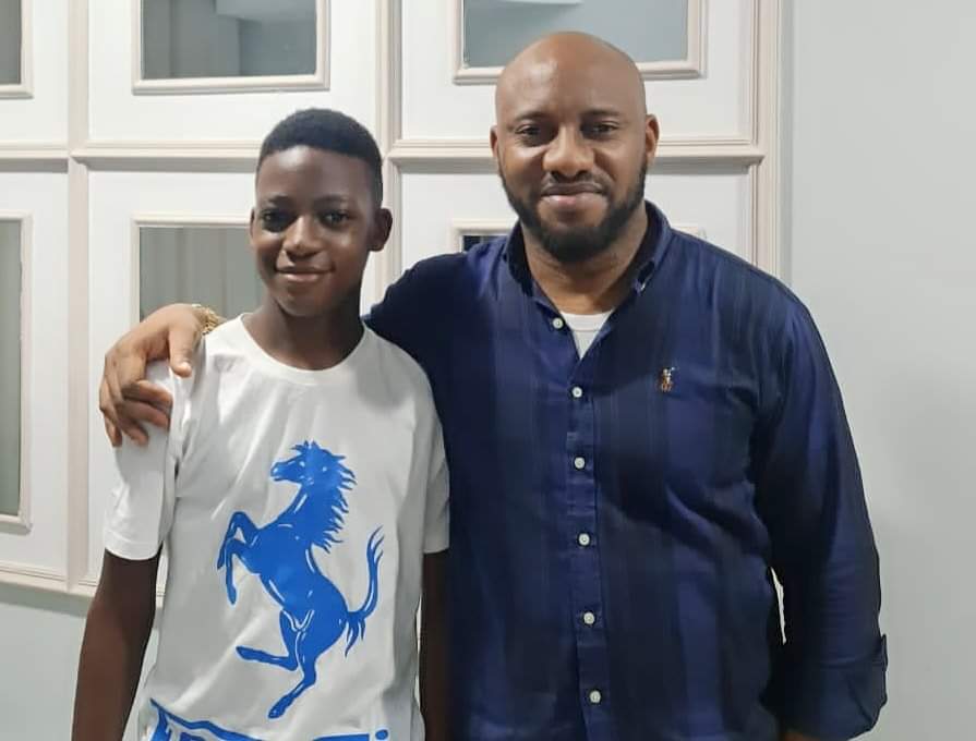 Yul Edochie pens touching tribute to late son Yul Edochie
