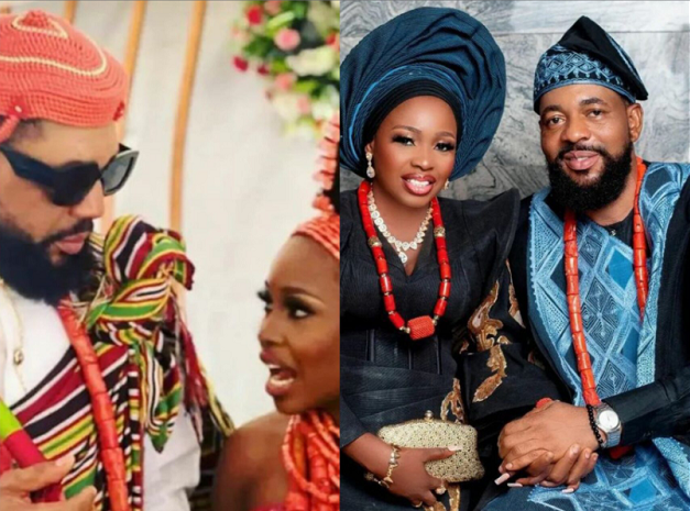 kefee ex husband remarries 1 Teddy Don Momoh