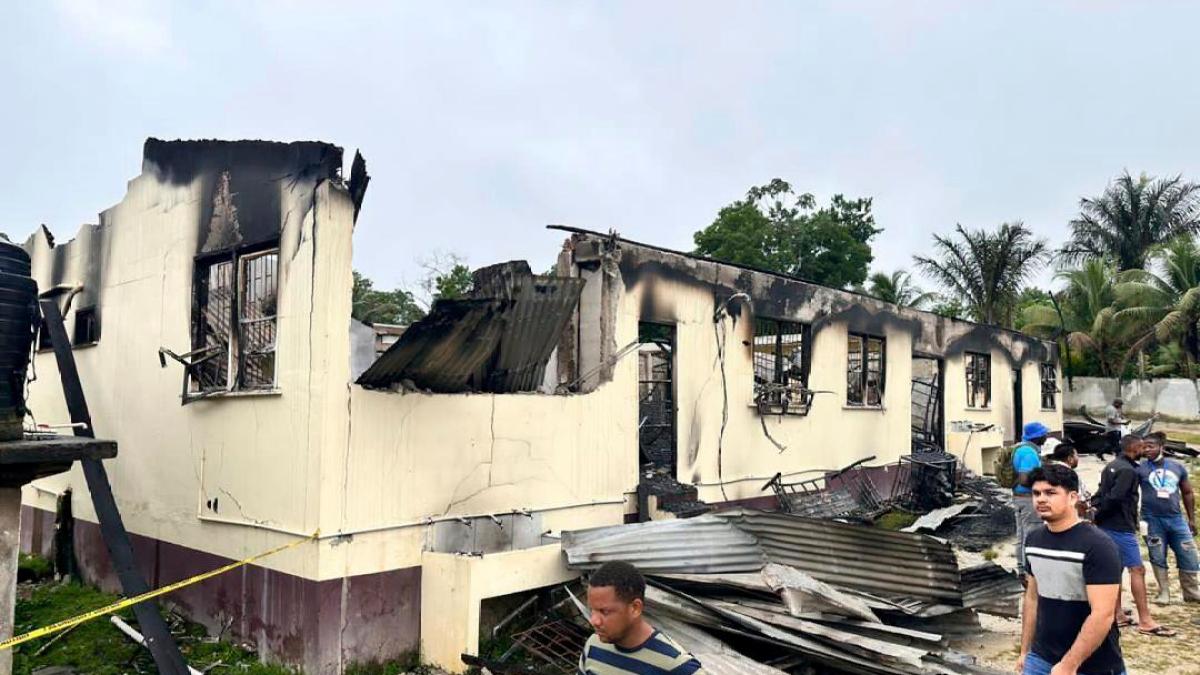 school dormitory fire