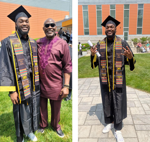 Actor RMD's son graduates from US varsity RMD