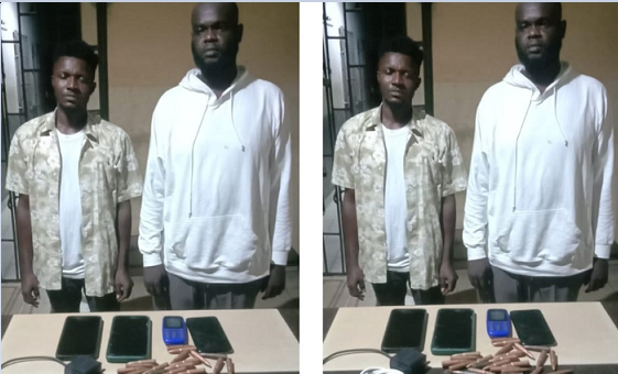 Ammunition supplier, accomplice arrested in Anambra Ammunition supplier