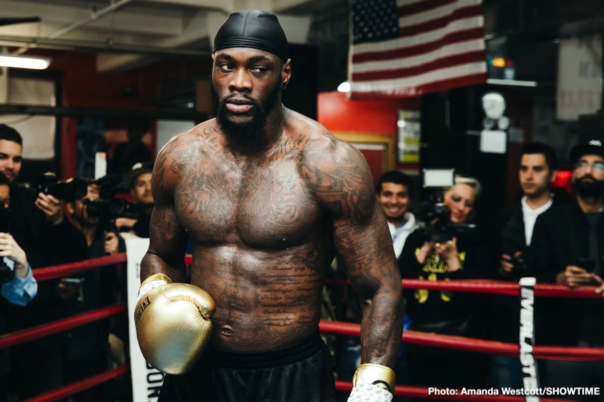 Boxer Deontay Wilder arrested in Los Angeles on gun charge Deontay Wilder