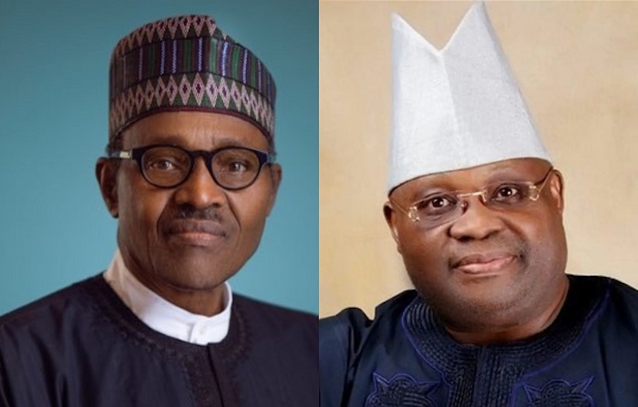 Buhari tells people of Osun to work with Adeleke Adeleke
