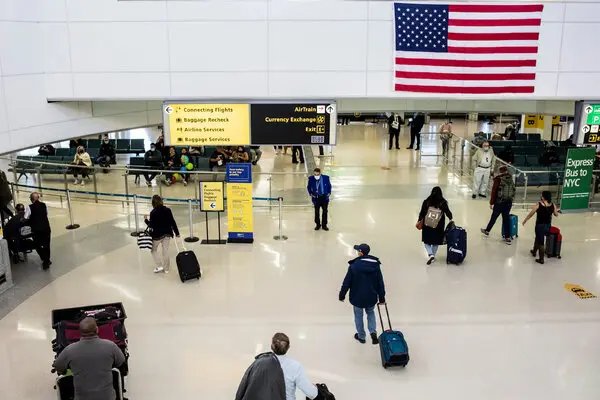 COVID vaccine requirement for US travelers will be scrapped on May 11 COVID vaccine