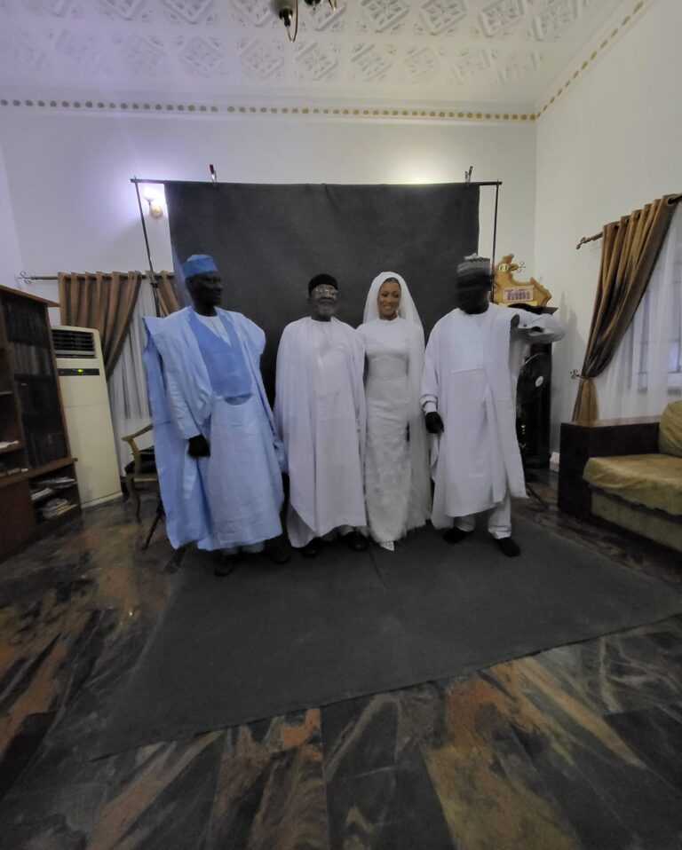 El-Rufai son marries 