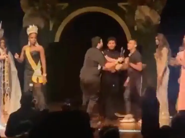 beauty pageant