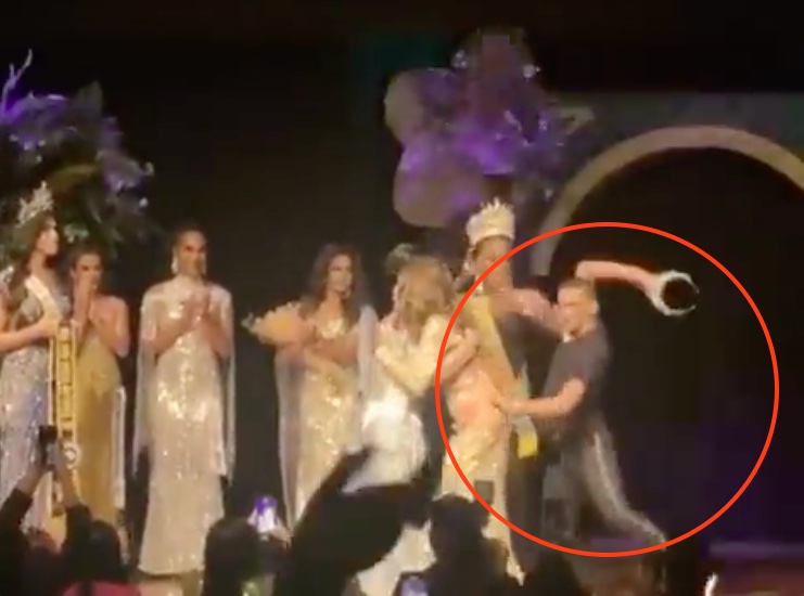 beauty pageant