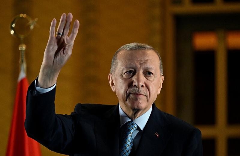 Erdogan wins Turkey's presidential election Erdogan