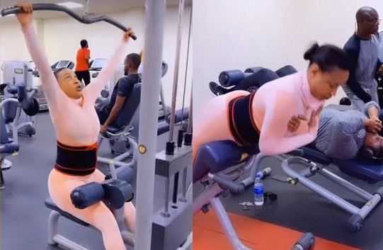 Gym life is the best - Tonto Dikeh Tonto Dikeh