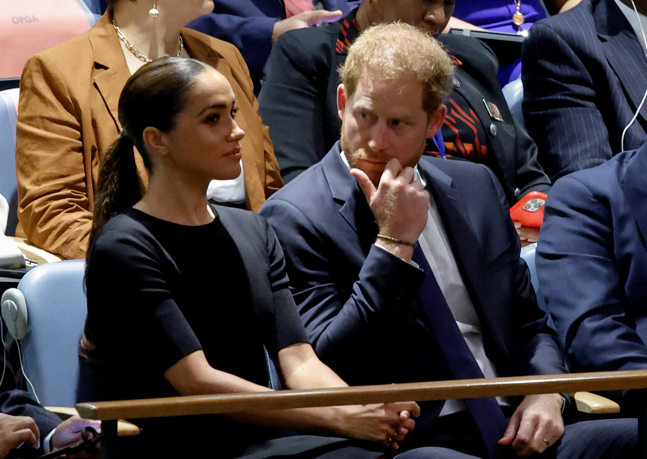 UN General Assembly celebrates Nelson Mandela International Day, in New York Harry & Meghan car chase