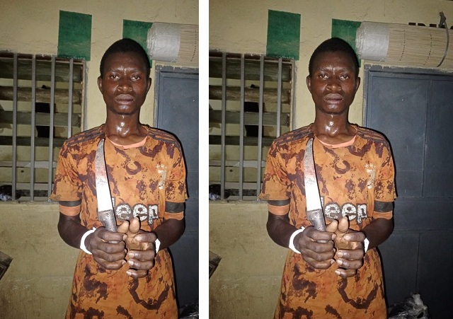 Police arrest 22-year-old for allegedly stabbing mother to death Police